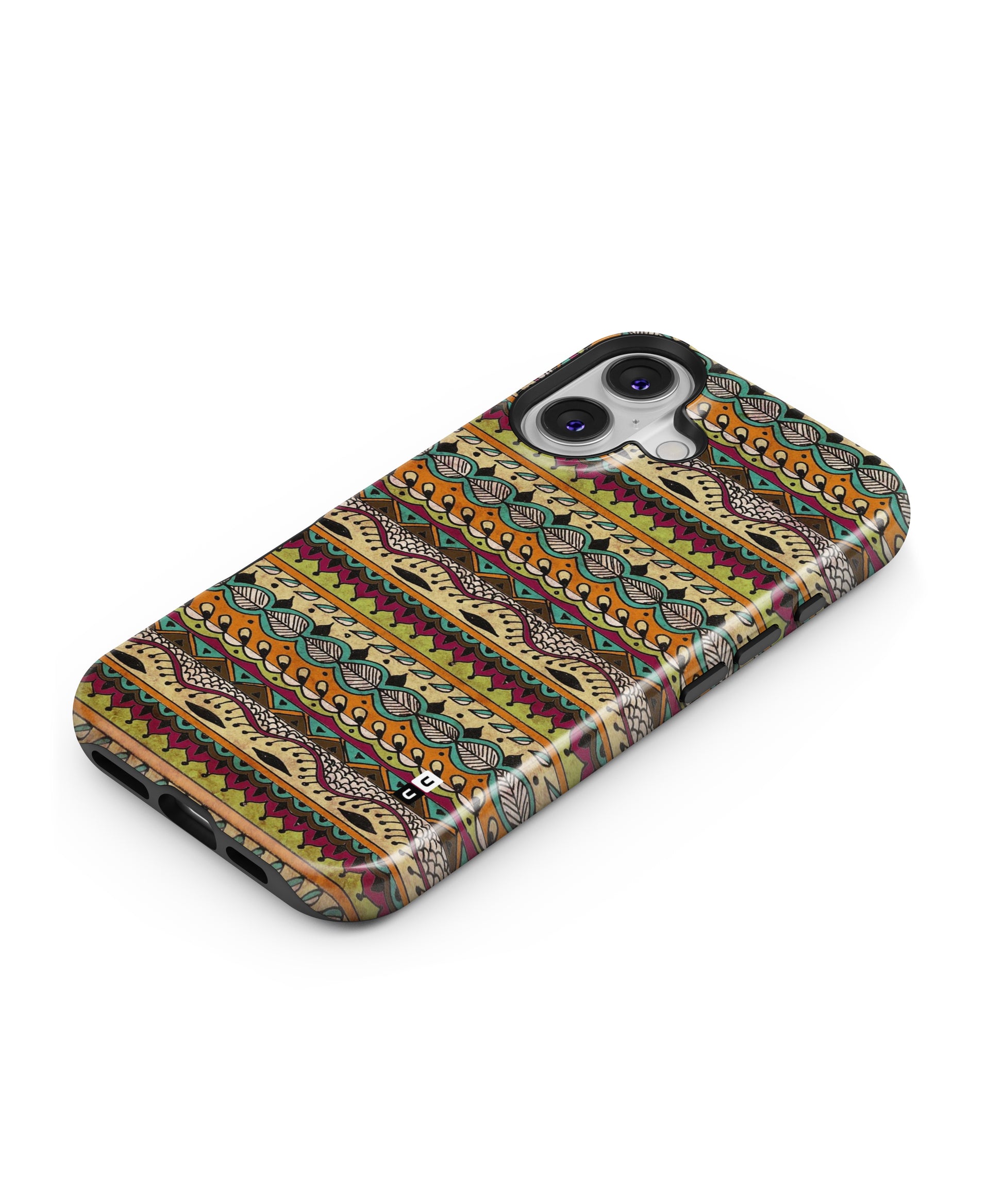 Bohemian Style Aztec Art MagSafe Bumper Case