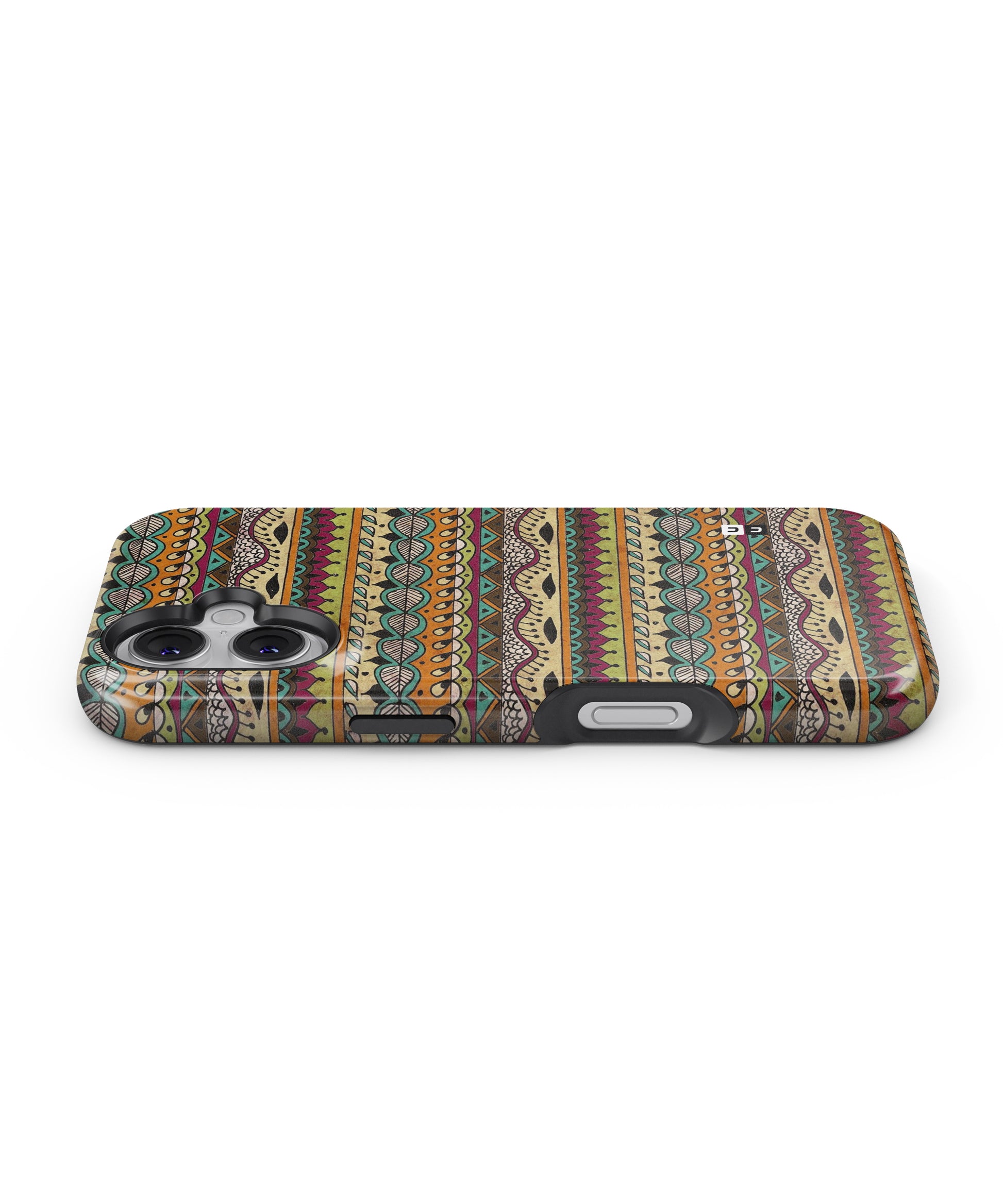 Bohemian Style Aztec Art MagSafe Bumper Case