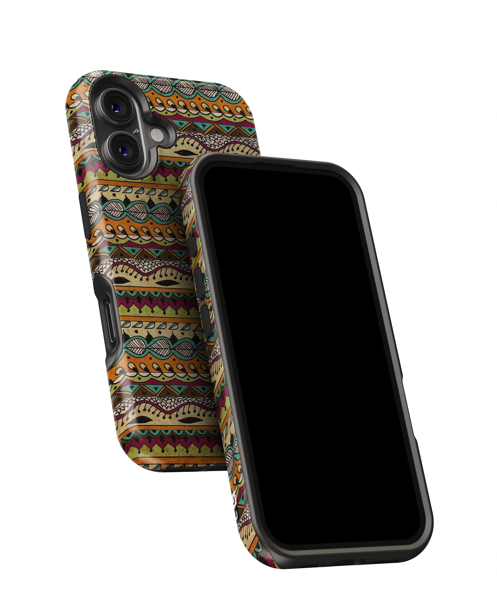 Bohemian Style Aztec Art MagSafe Bumper Case