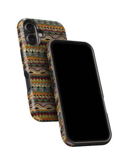 Bohemian Style Aztec Art MagSafe Bumper Case