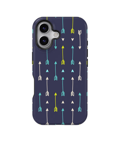 Boho Arrow Pattern MagSafe Bumper Case