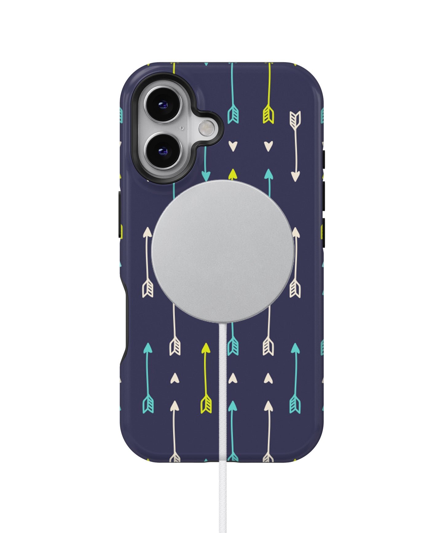 Boho Arrow Pattern MagSafe Bumper Case