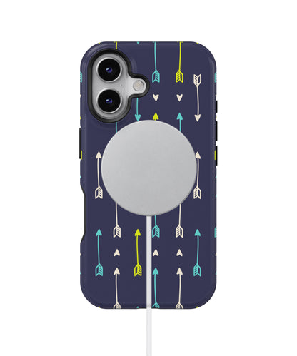 Boho Arrow Pattern MagSafe Bumper Case