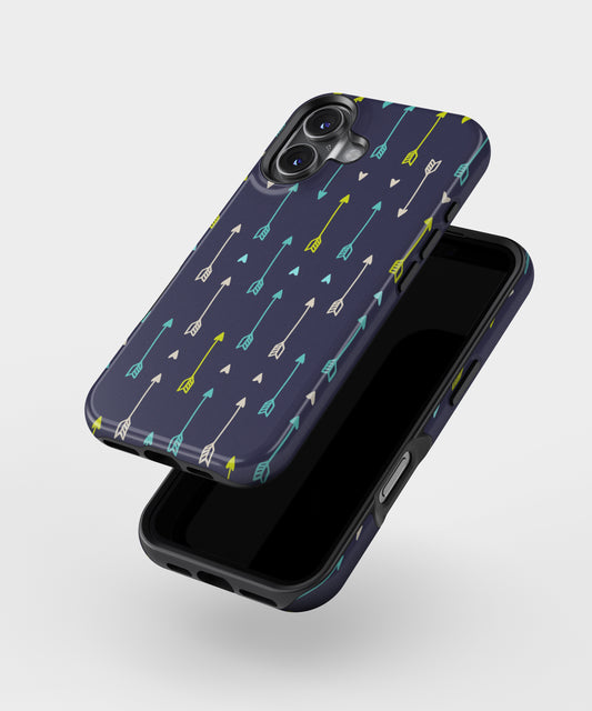 Boho Arrow Pattern MagSafe Bumper Case