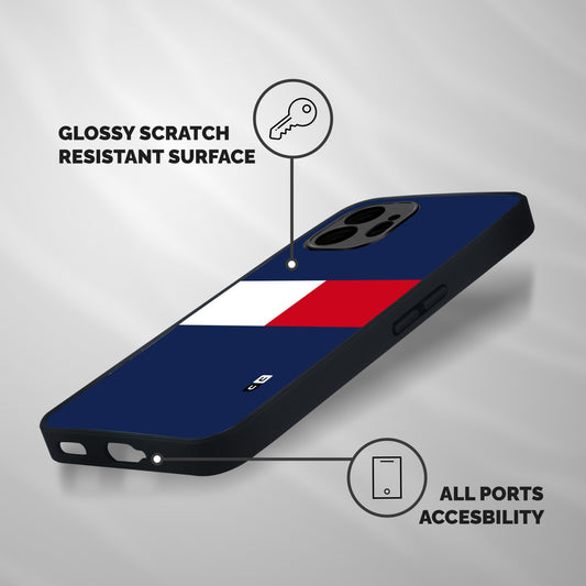 Bold Colours Shockproof Hybrid Protection (Metal + TPU) Back Case Cover