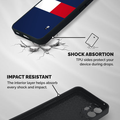 Bold Colours Shockproof Hybrid Protection (Metal + TPU) Back Case Cover