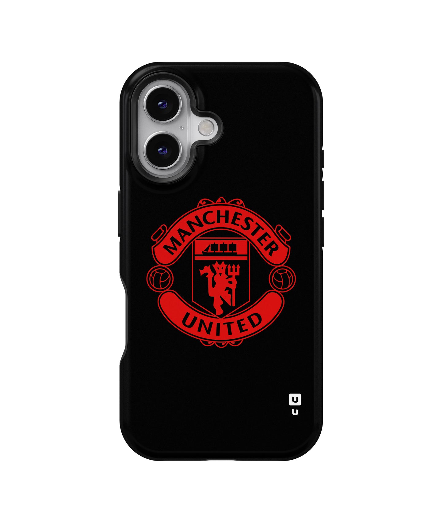 Bold Mancheter United MagSafe Bumper Case