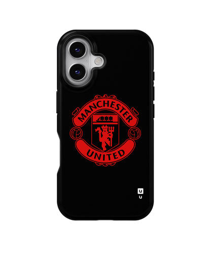 Bold Mancheter United MagSafe Bumper Case