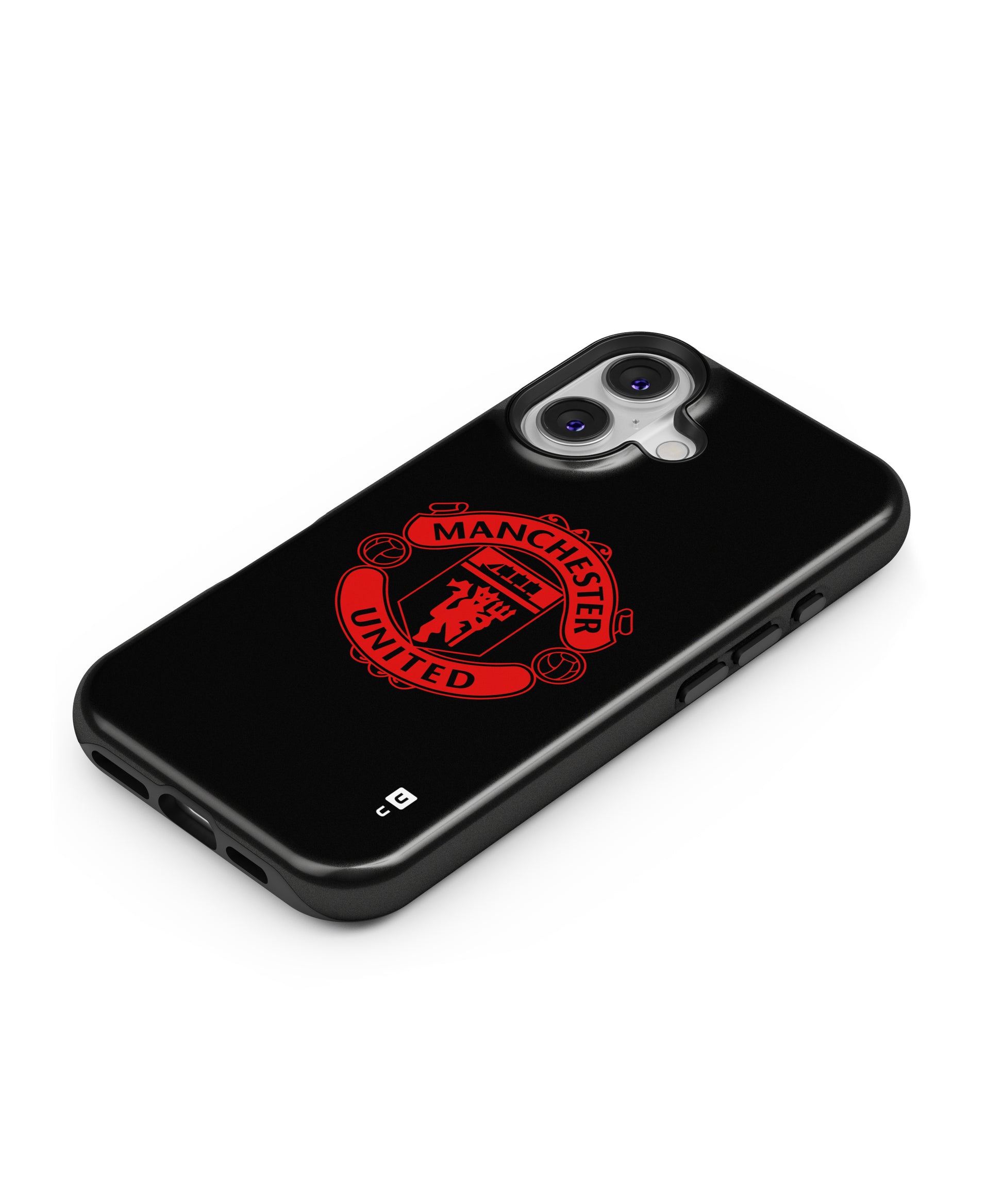 Bold Mancheter United MagSafe Bumper Case