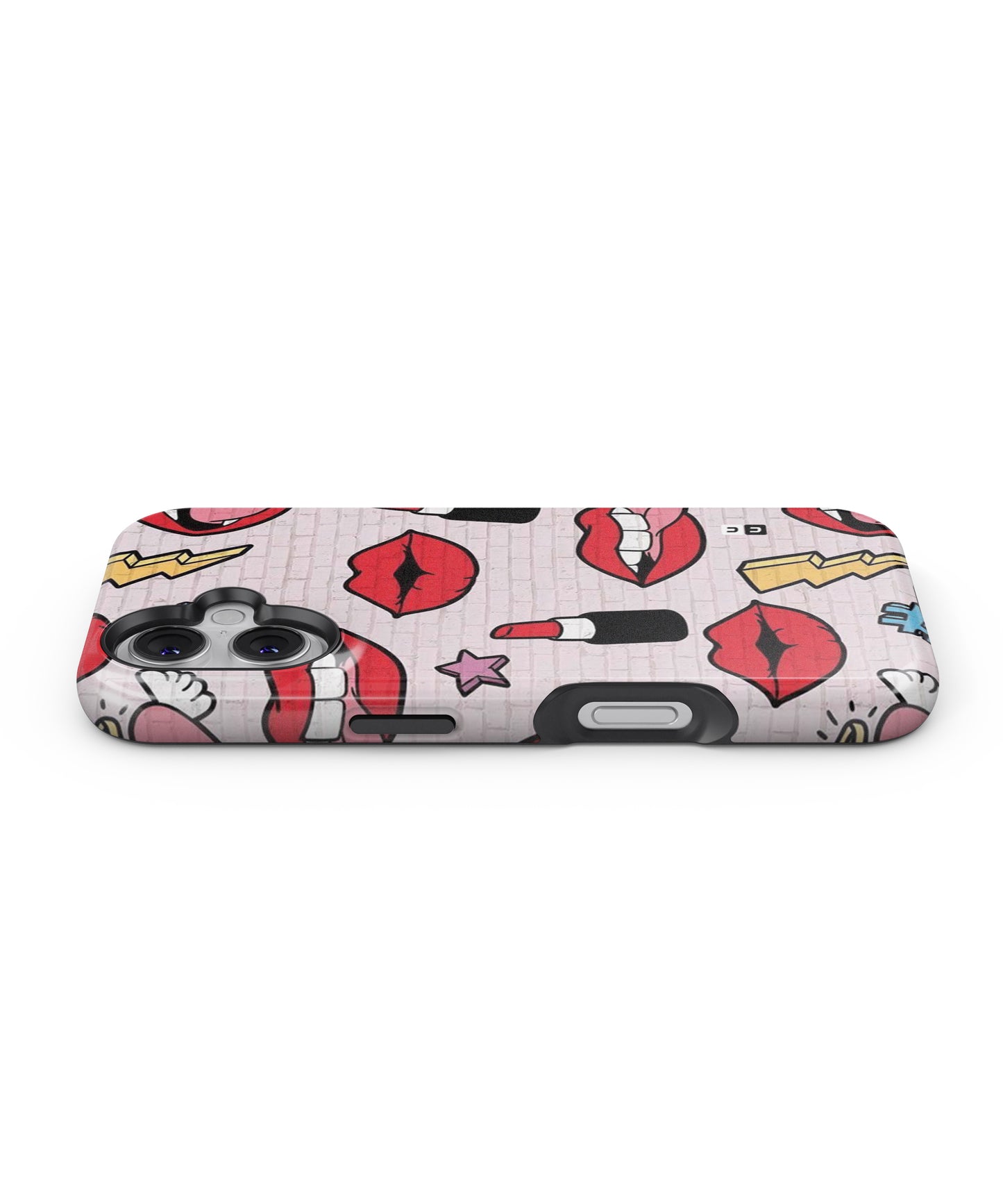 Bold Red MagSafe Bumper Case