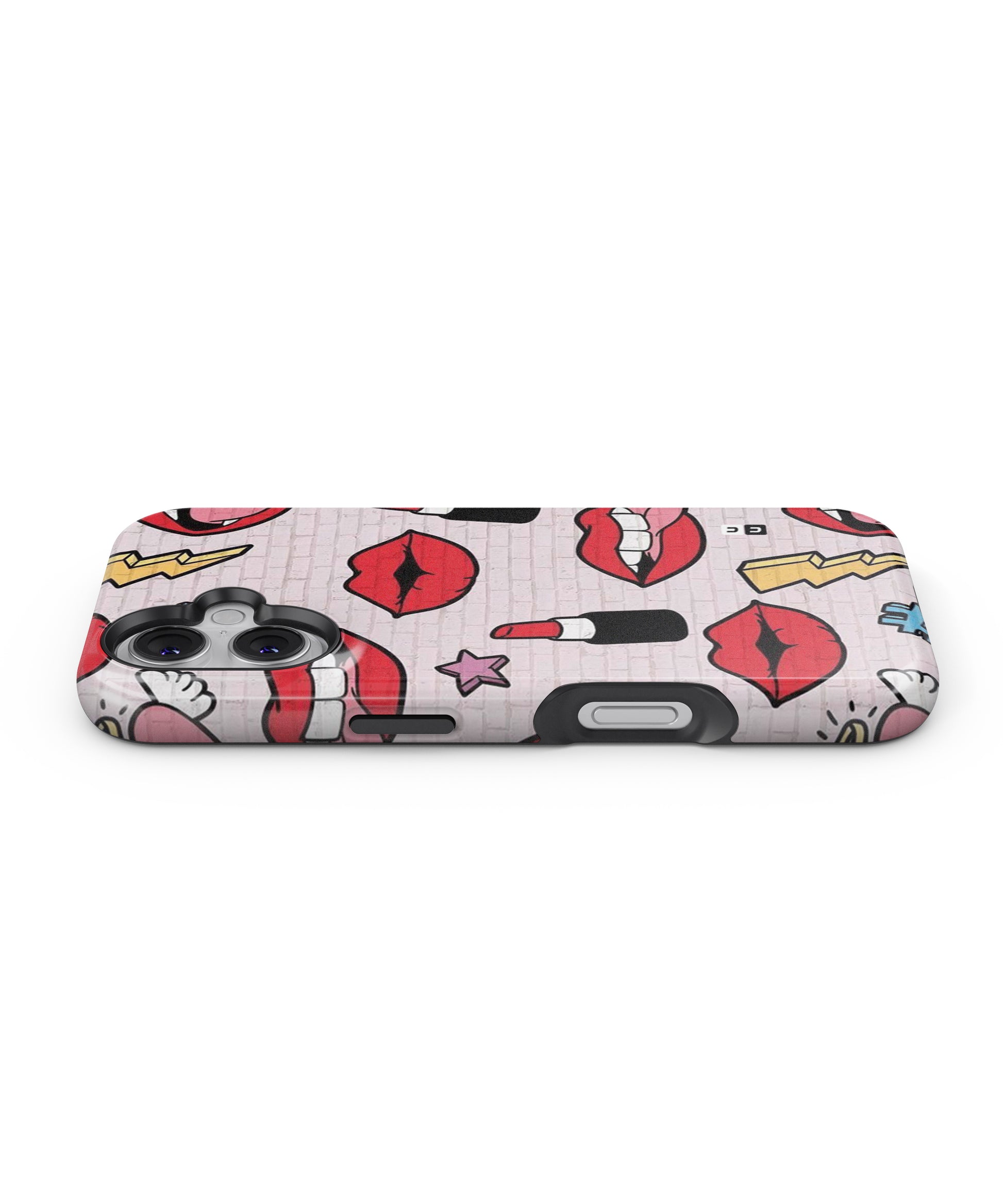 Bold Red MagSafe Bumper Case