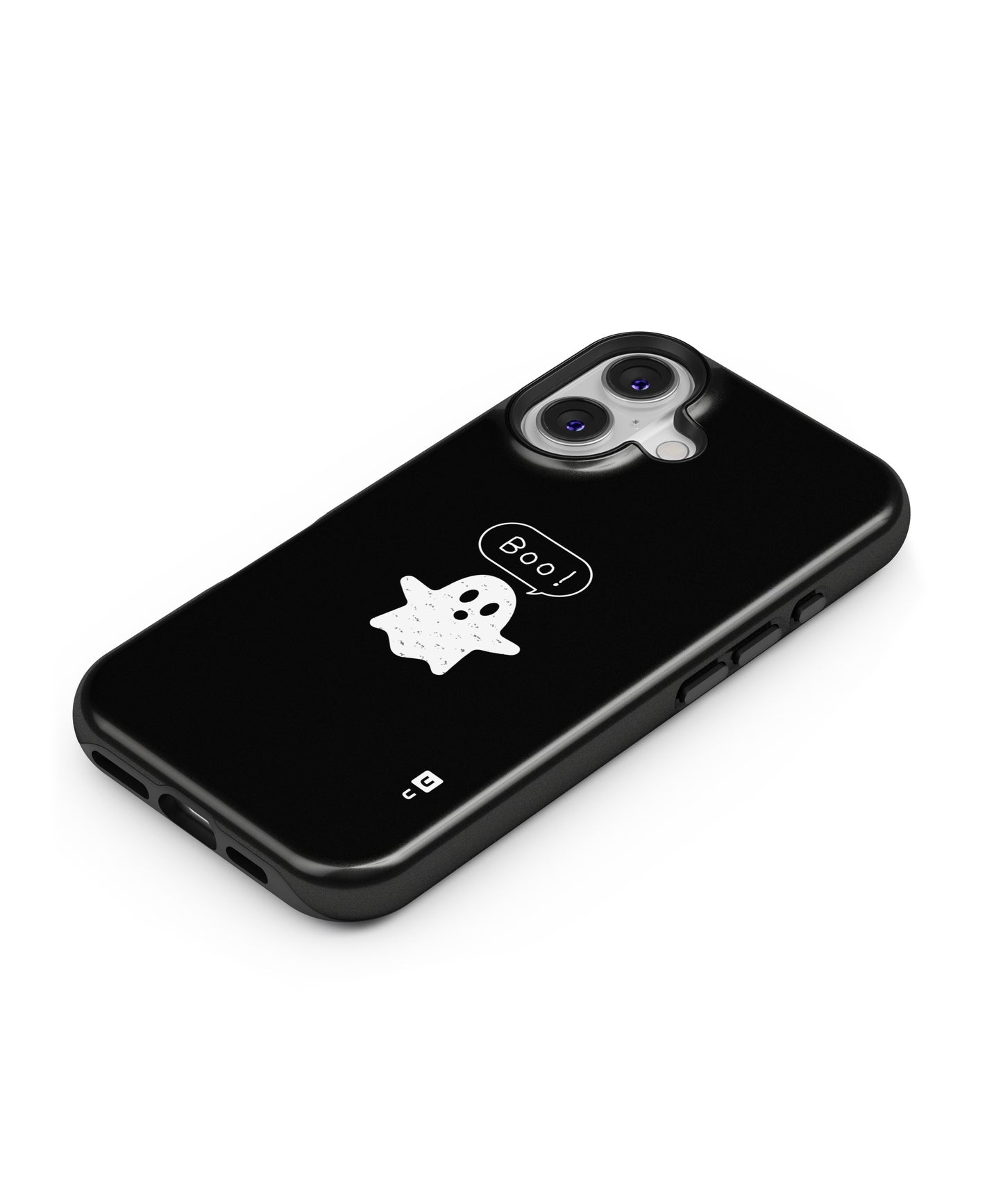 Boo Cute Ghost MagSafe Bumper Case