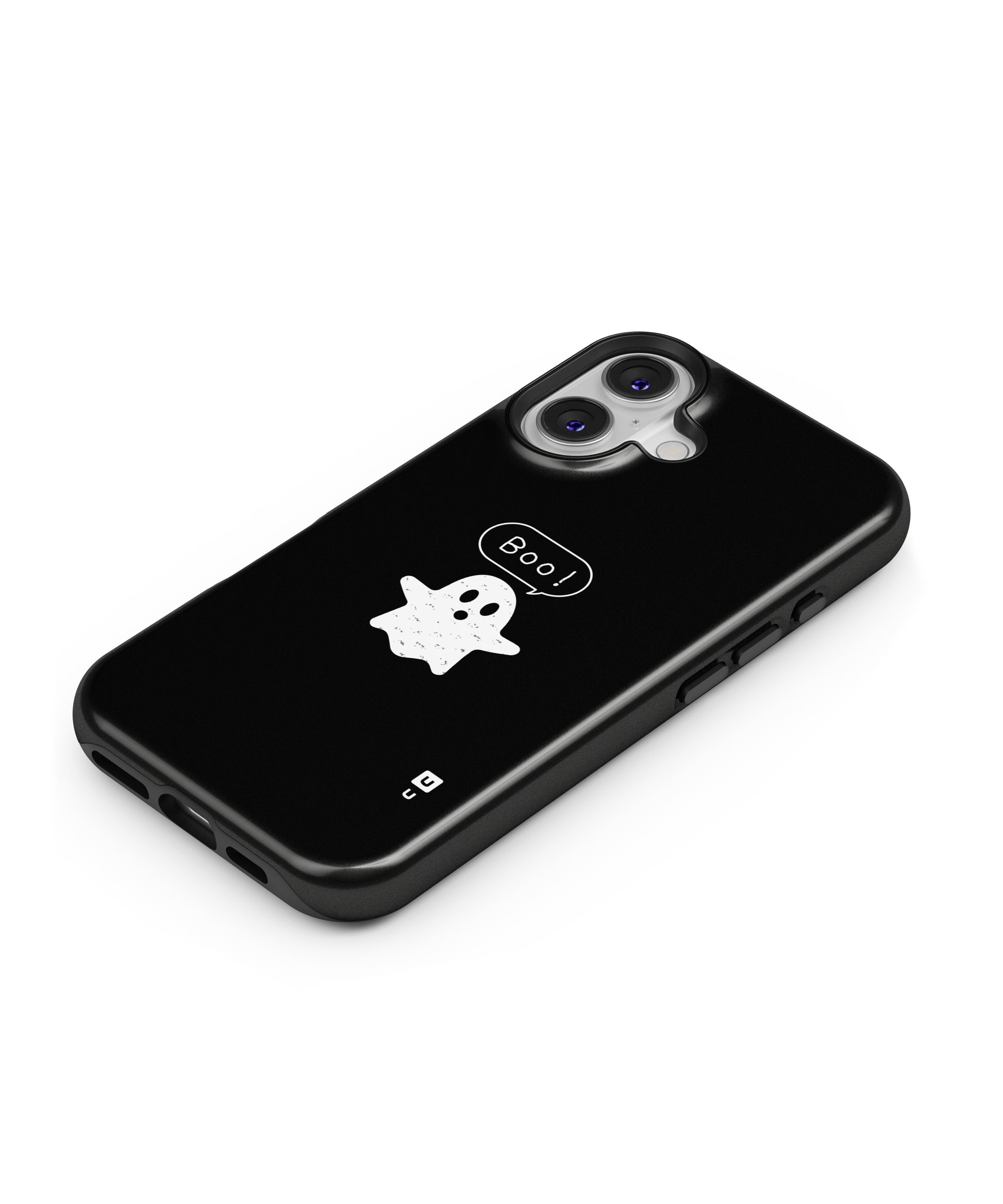 Boo Cute Ghost MagSafe Bumper Case