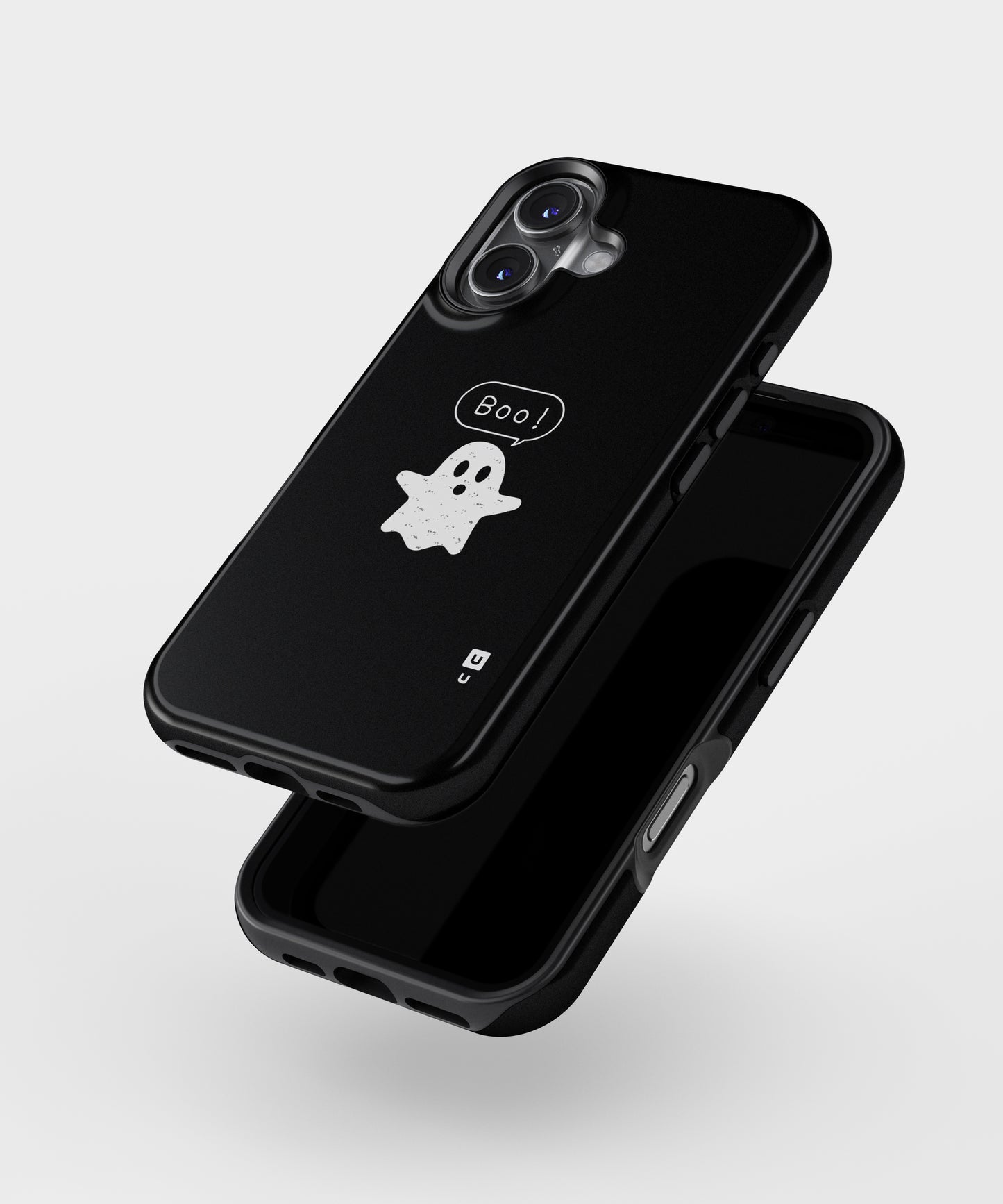Boo Cute Ghost MagSafe Bumper Case
