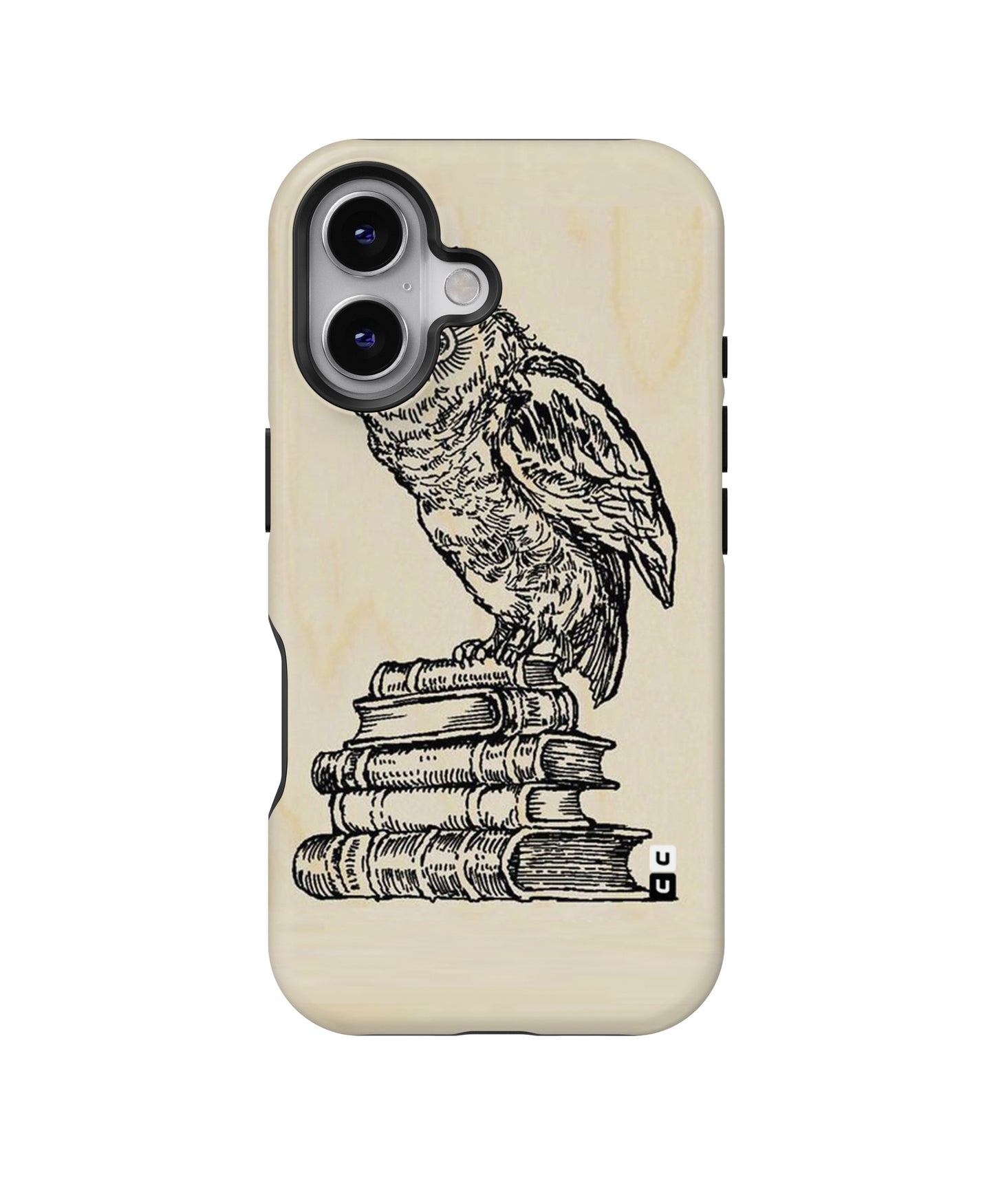 Book Owl MagSafe Bumper Case