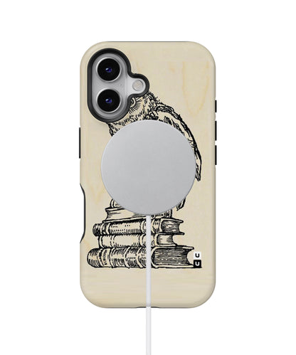 Book Owl MagSafe Bumper Case