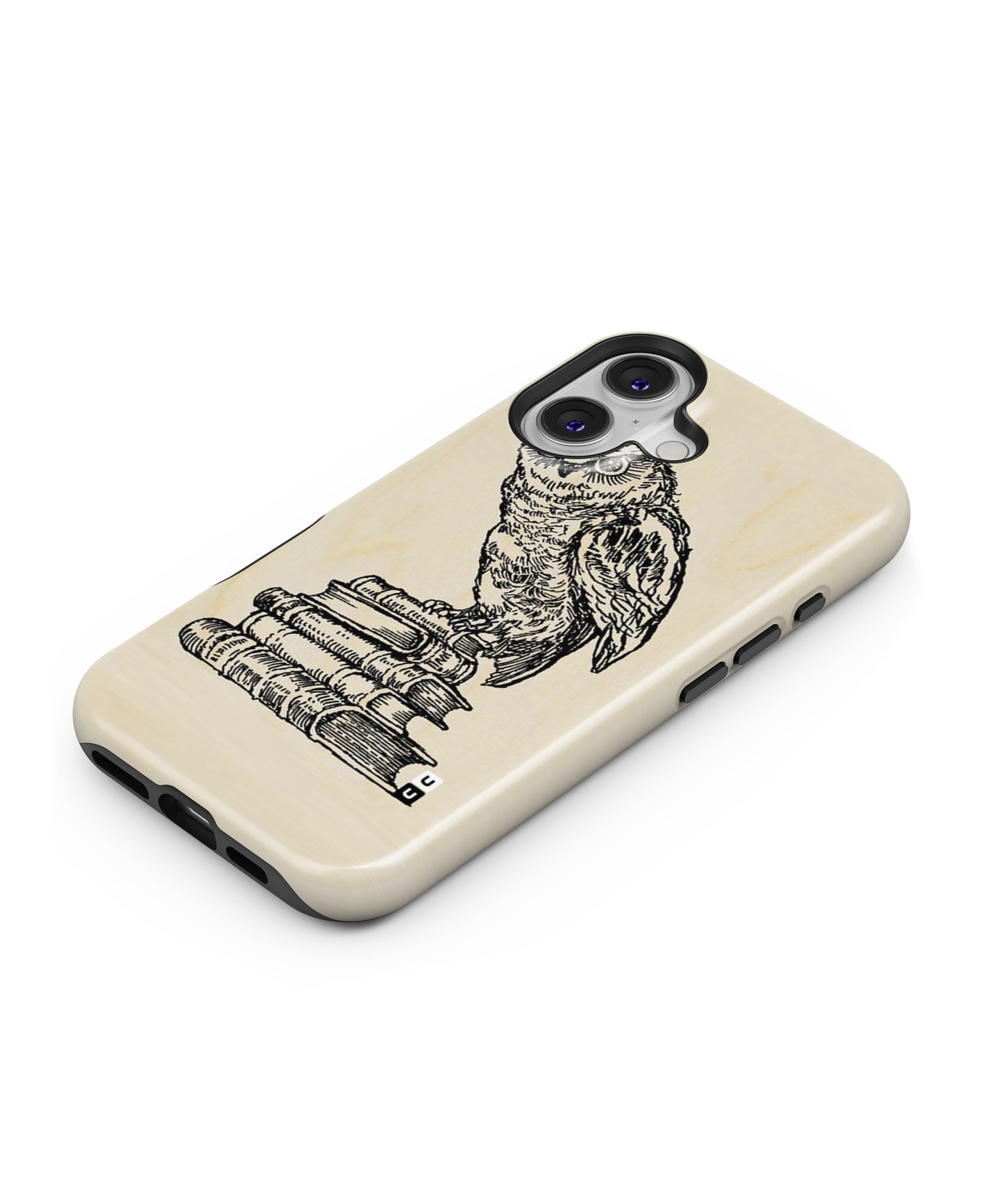 Book Owl MagSafe Bumper Case