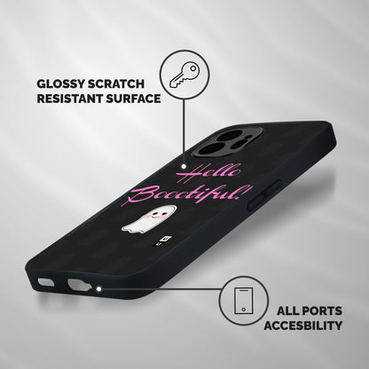 Boootiful Shockproof Hybrid Protection (Metal + TPU) Back Case Cover