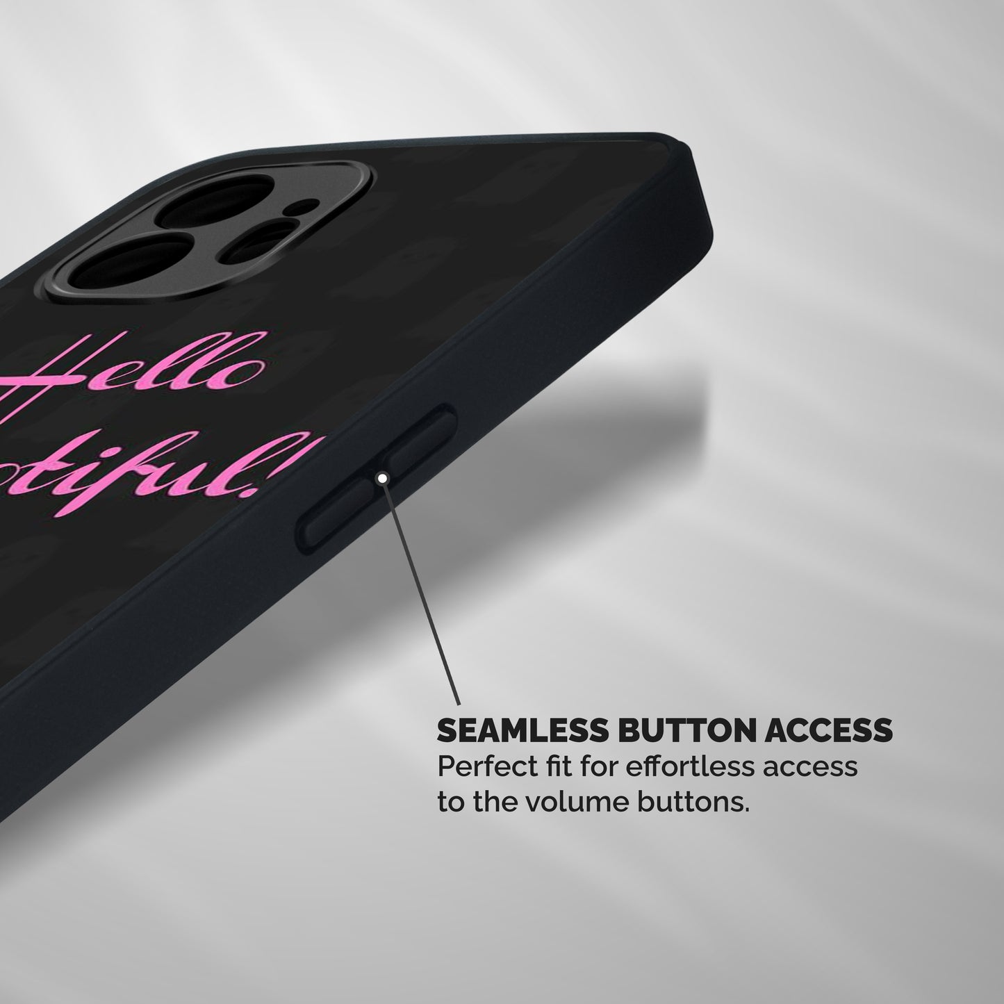Boootiful Shockproof Hybrid Protection (Metal + TPU) Back Case Cover