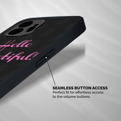 Boootiful Shockproof Hybrid Protection (Metal + TPU) Back Case Cover