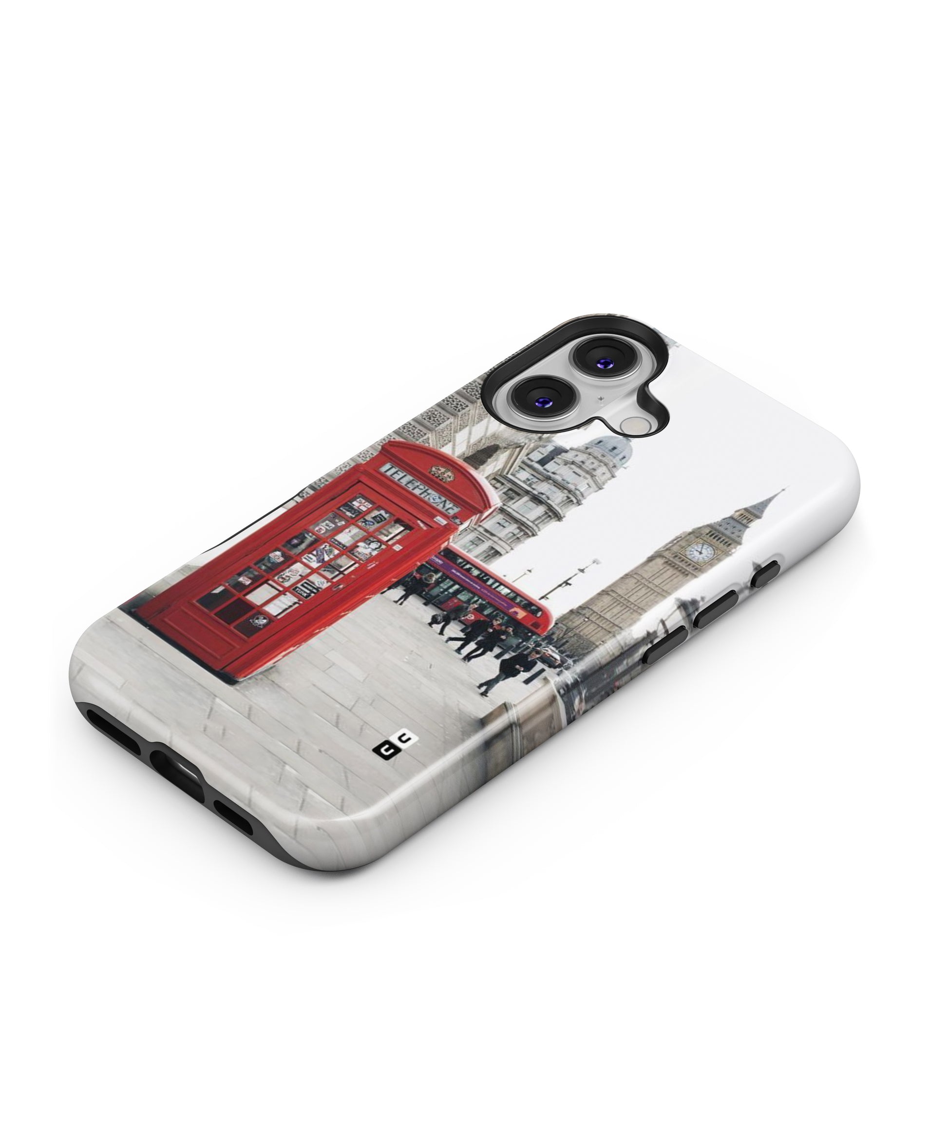 Booth in Red MagSafe Bumper Case