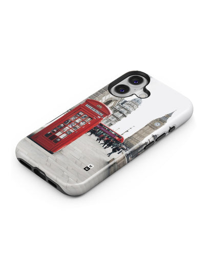 Booth in Red MagSafe Bumper Case