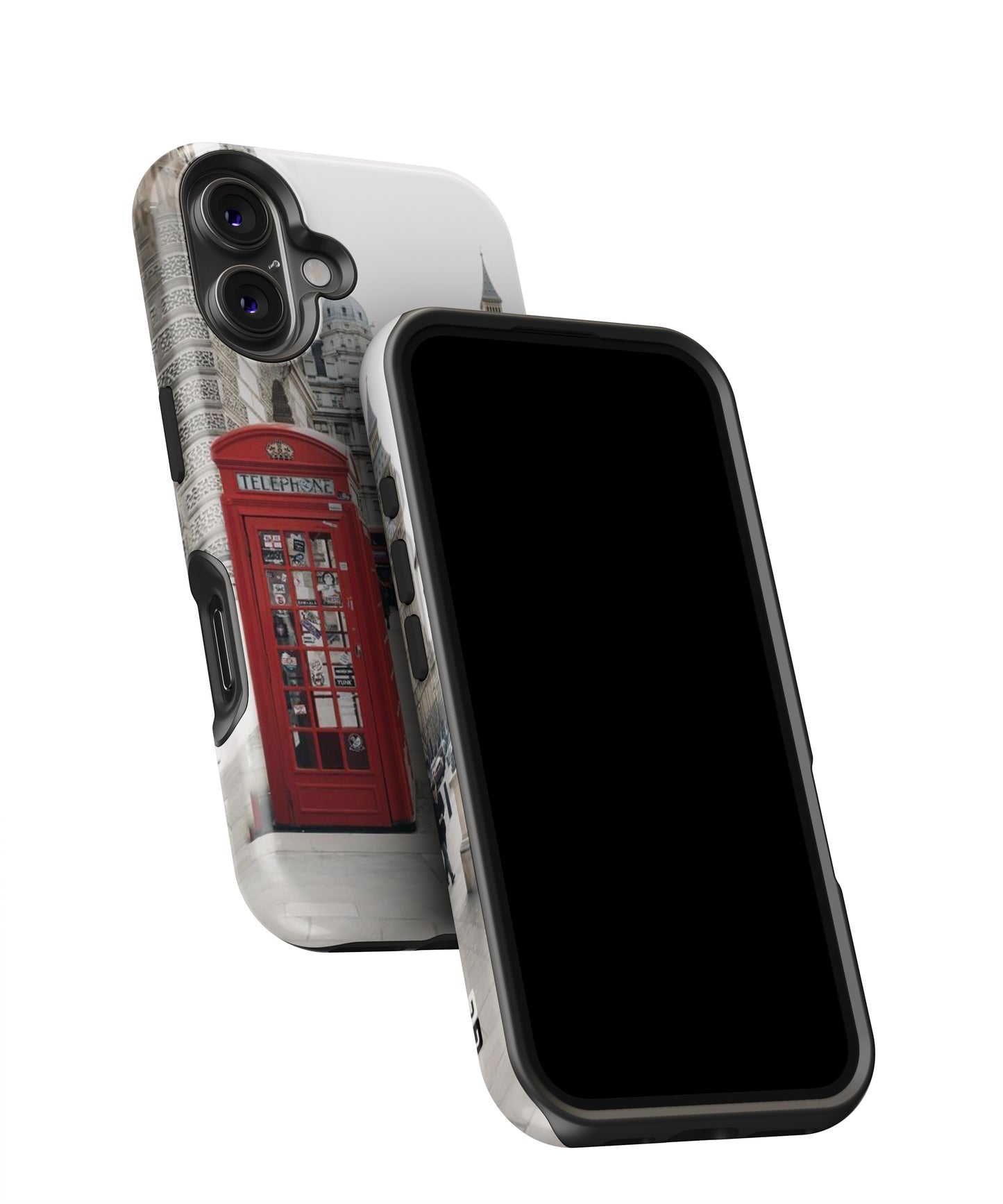 Booth in Red MagSafe Bumper Case