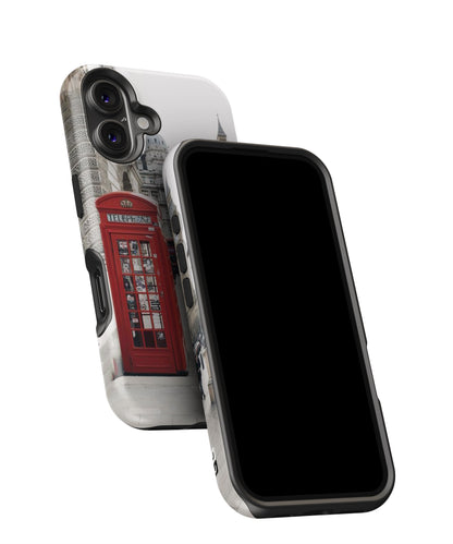 Booth in Red MagSafe Bumper Case