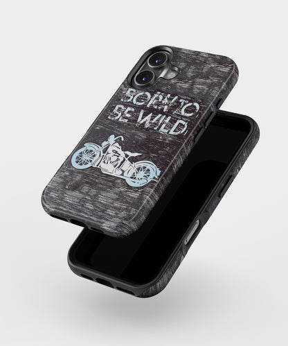 Born To Be Wild MagSafe Bumper Case