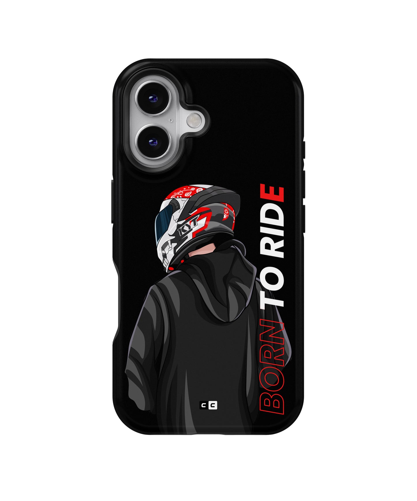 Born To Ride MagSafe Bumper Case