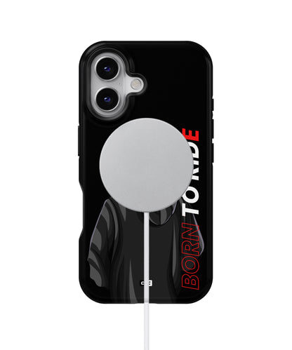 Born To Ride MagSafe Bumper Case