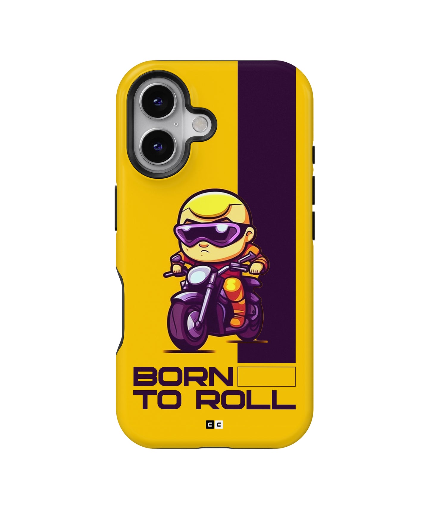 Born To Roll MagSafe Bumper Case