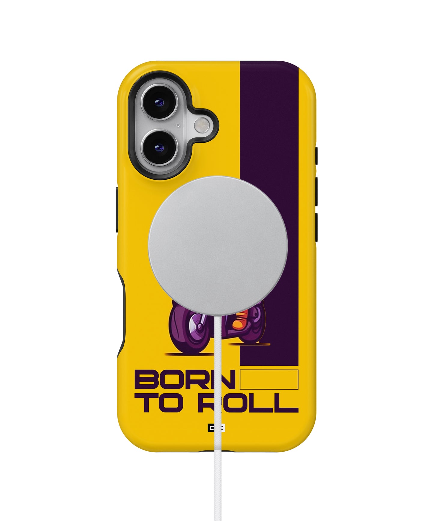 Born To Roll MagSafe Bumper Case