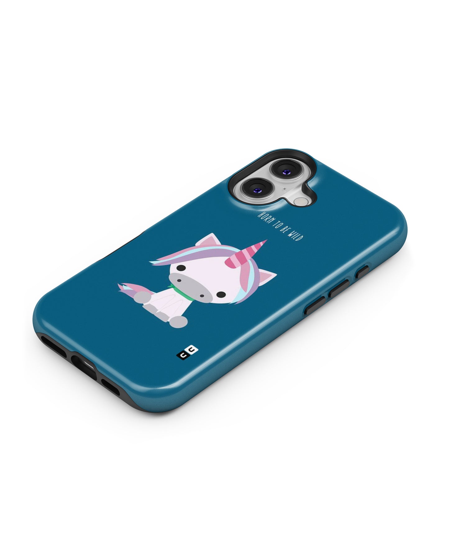 Born Wild Unicorn MagSafe Bumper Case