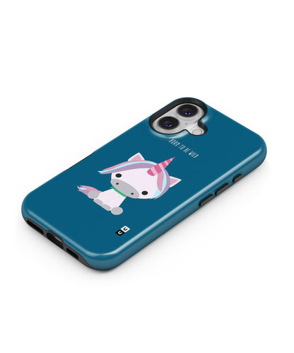 Born Wild Unicorn MagSafe Bumper Case