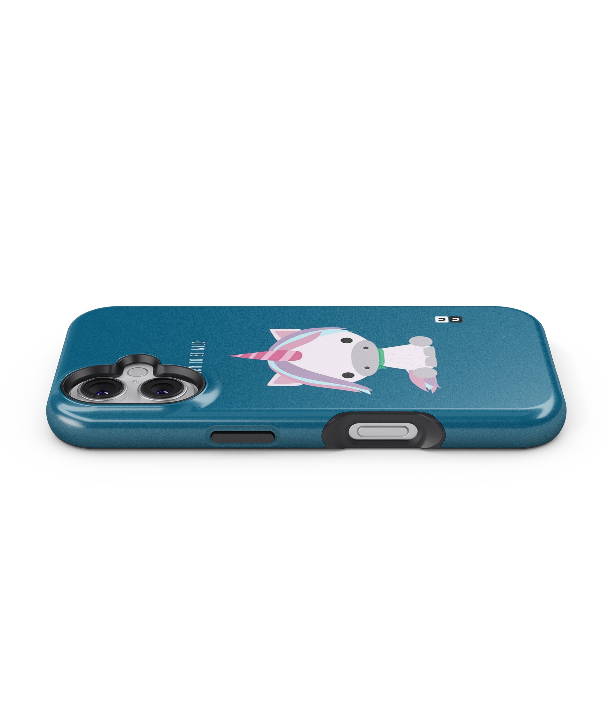 Born Wild Unicorn MagSafe Bumper Case
