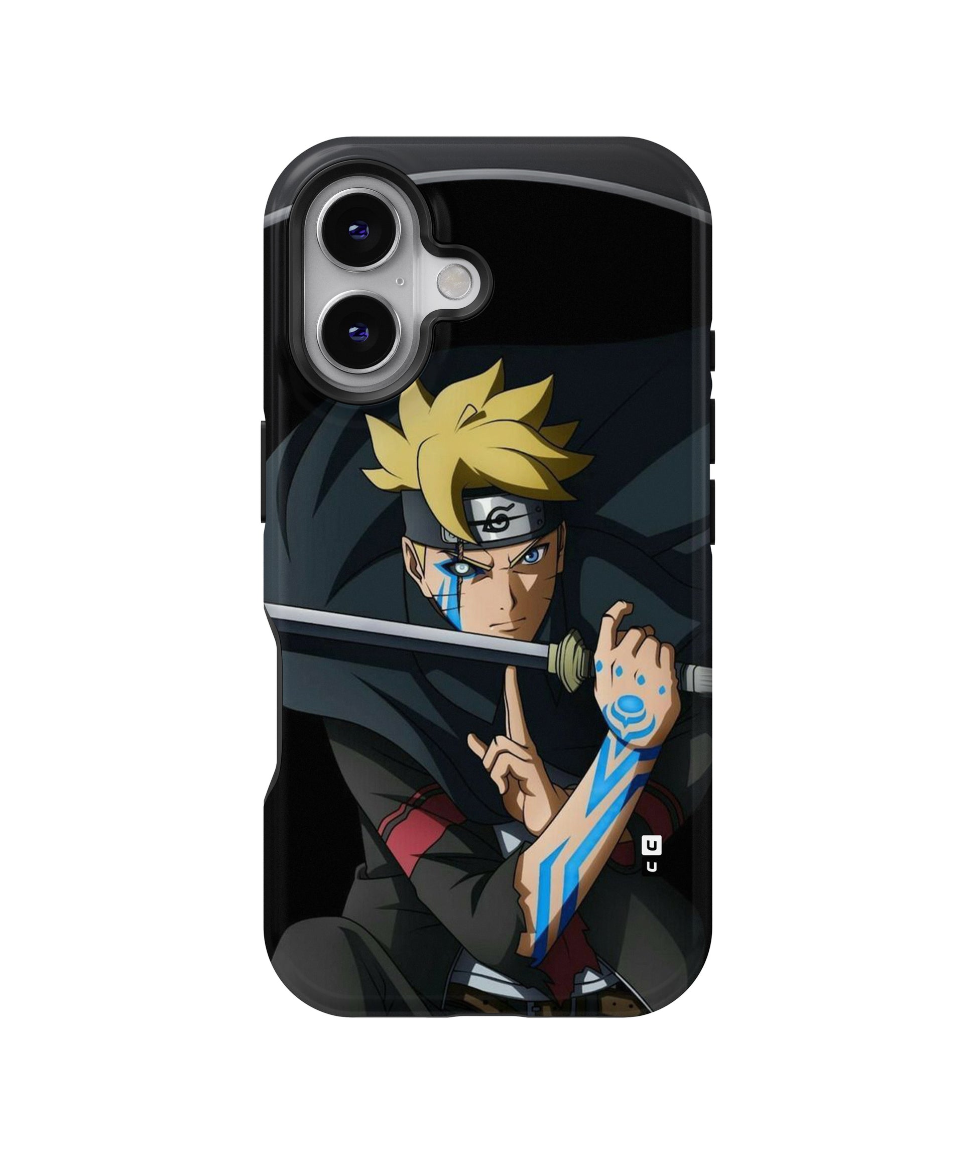 Boruto Uzumaki Stance MagSafe Bumper Case