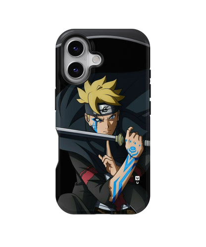 Boruto Uzumaki Stance MagSafe Bumper Case