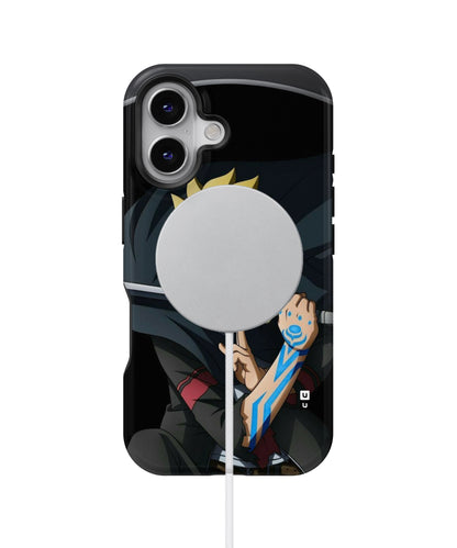Boruto Uzumaki Stance MagSafe Bumper Case