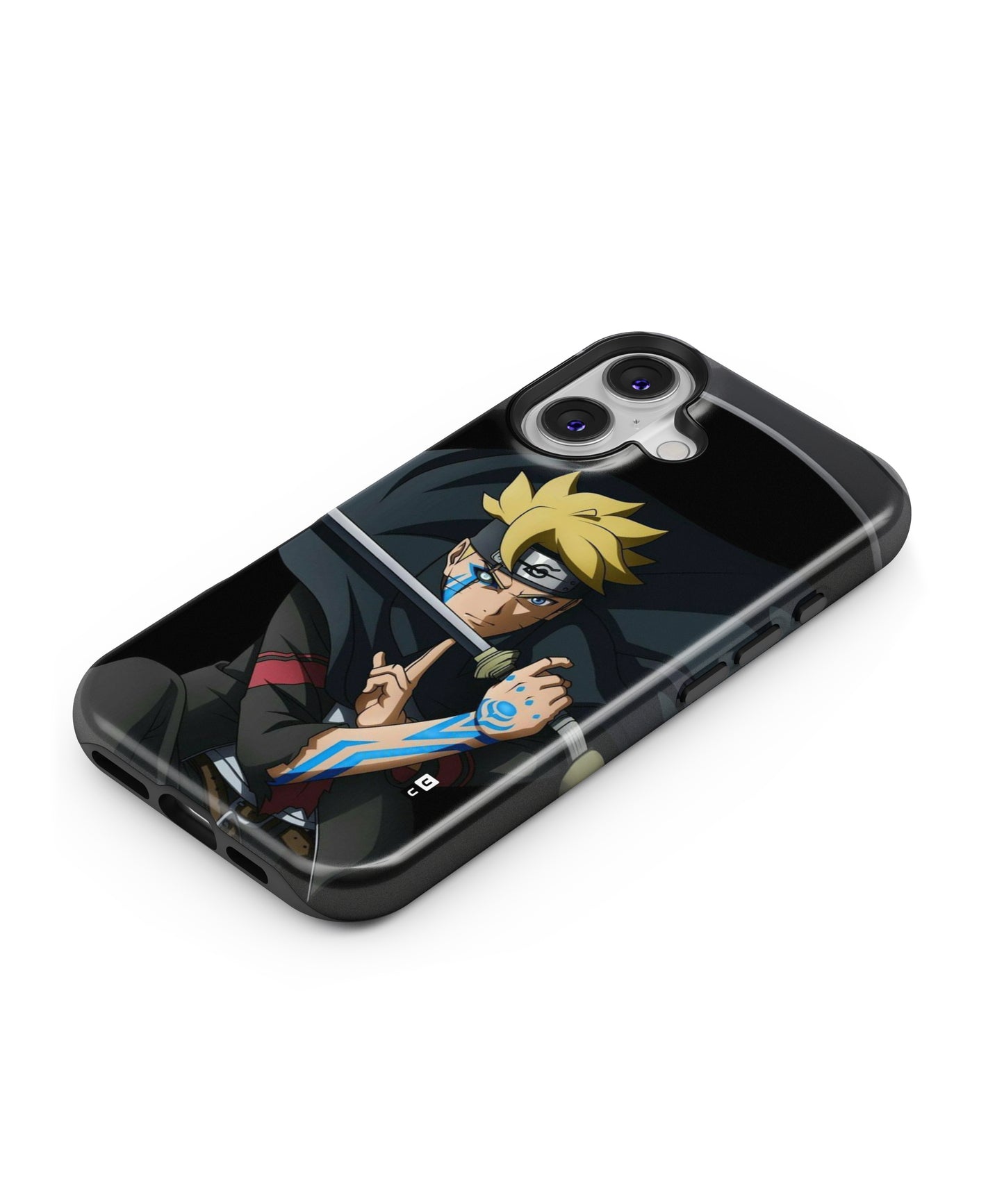 Boruto Uzumaki Stance MagSafe Bumper Case