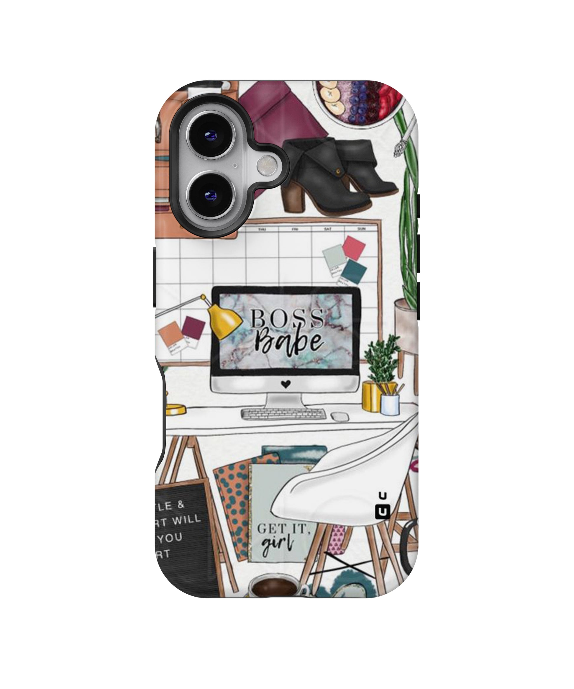 Boss Babe MagSafe Bumper Case