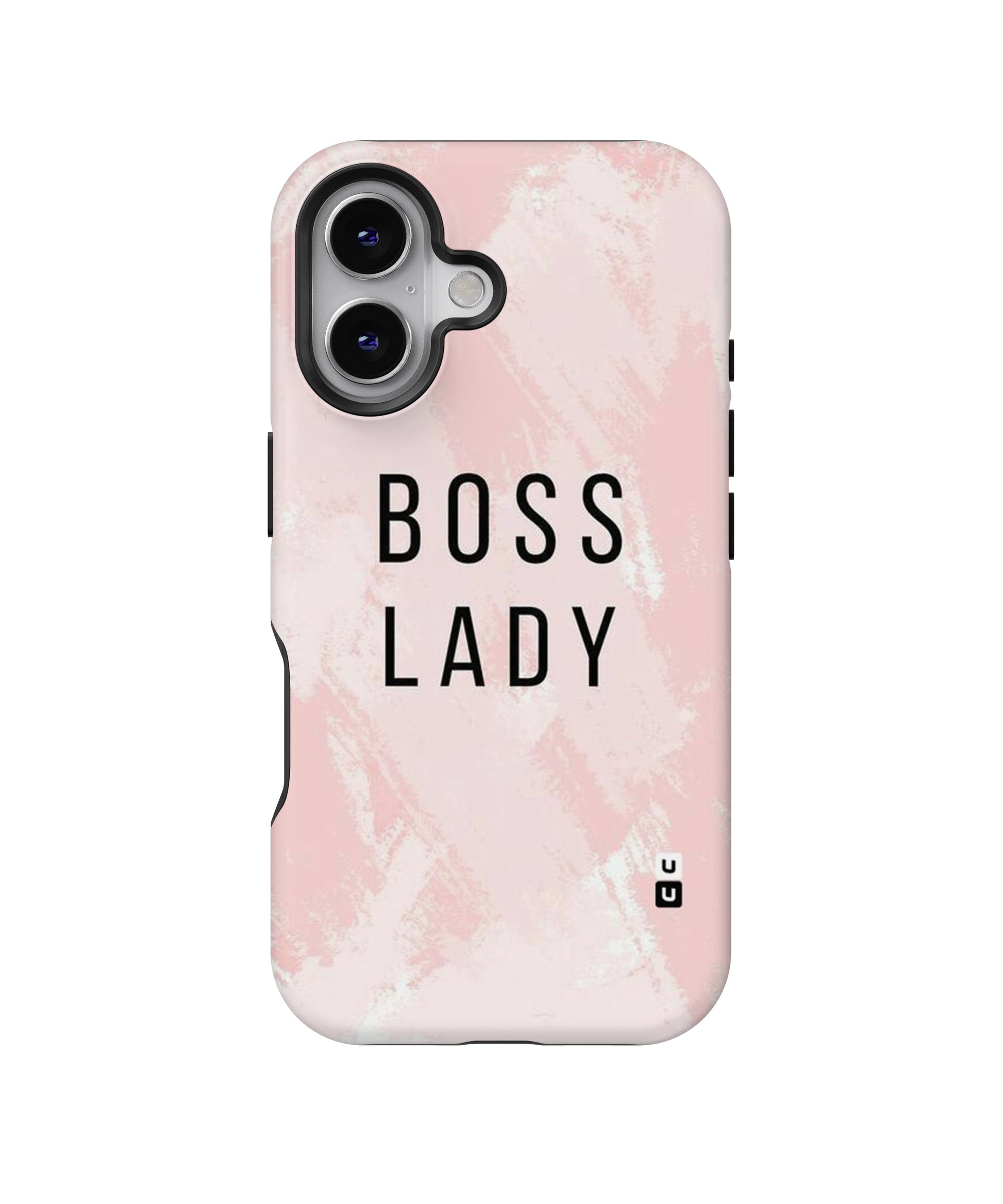 Boss Lady Pink MagSafe Bumper Case