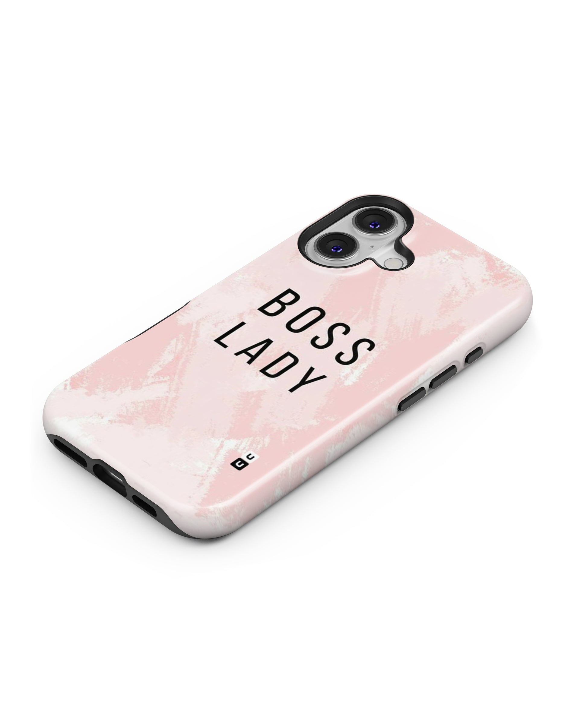 Boss Lady Pink MagSafe Bumper Case