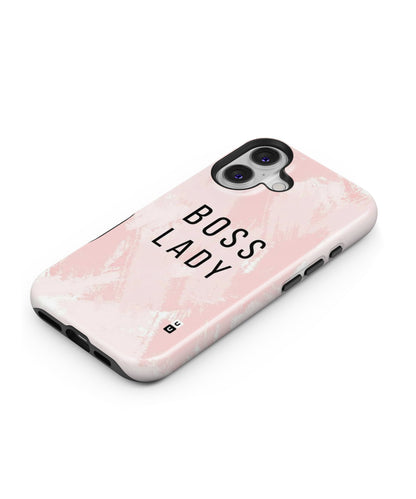 Boss Lady Pink MagSafe Bumper Case