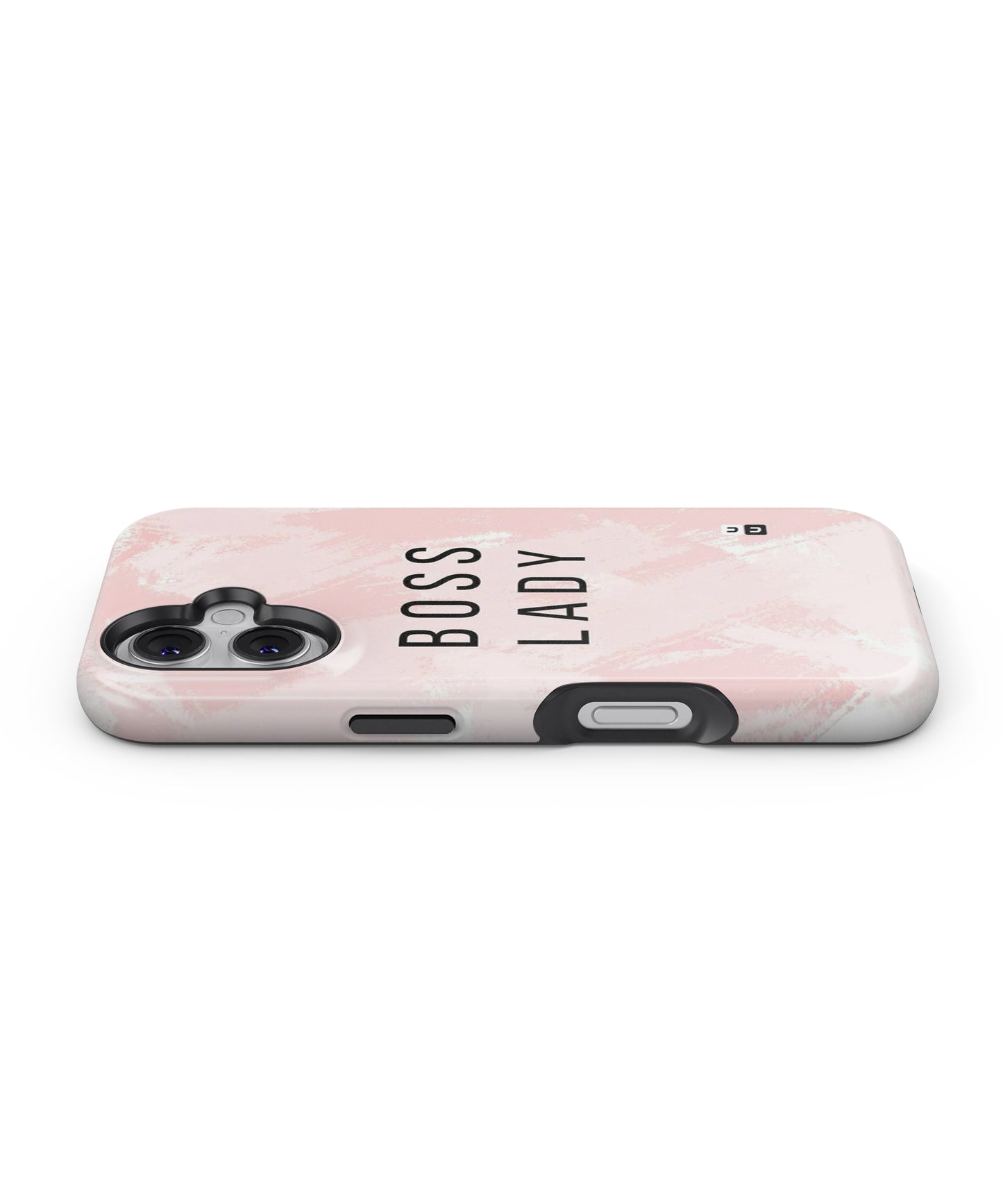 Boss Lady Pink MagSafe Bumper Case