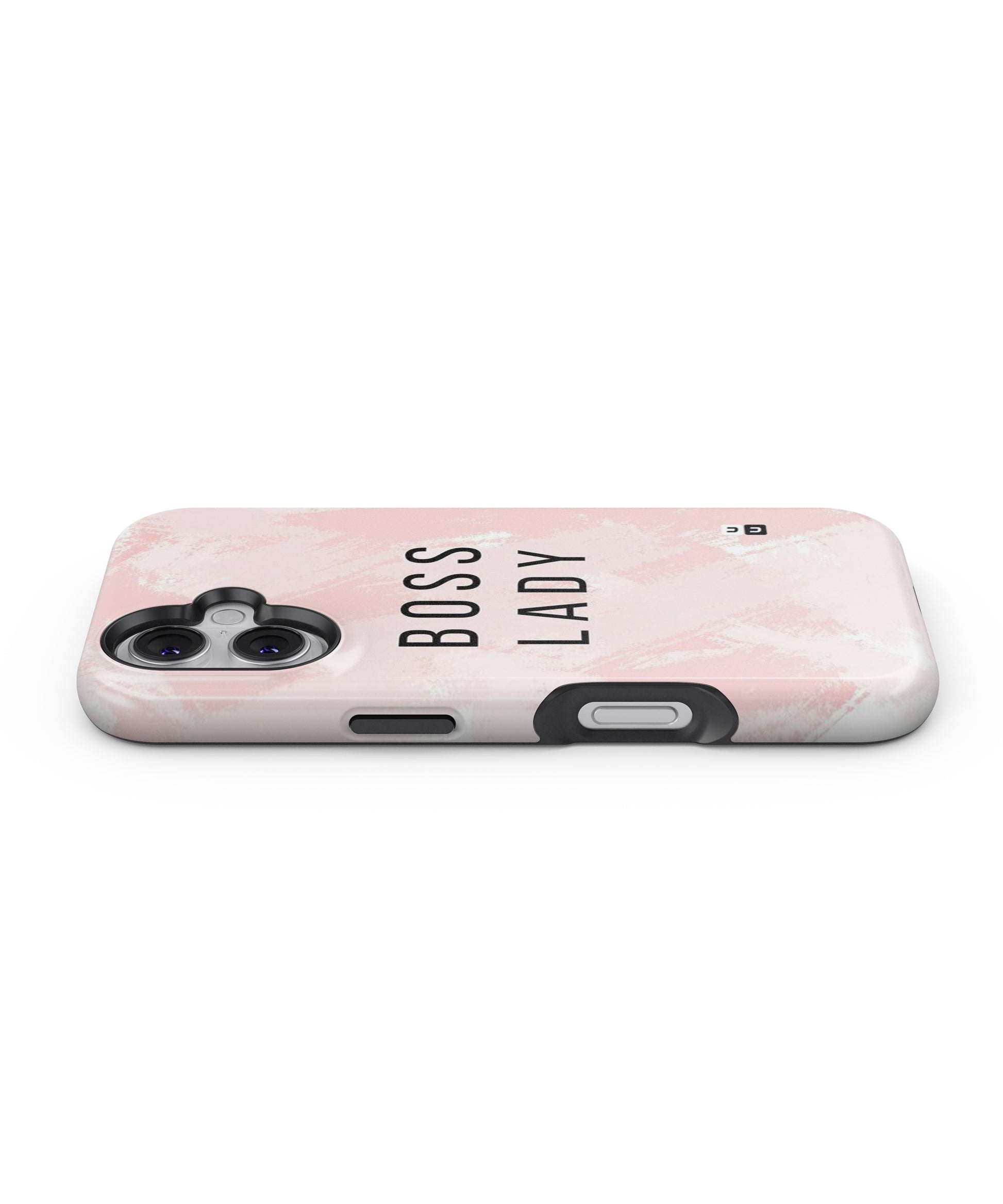 Boss Lady Pink MagSafe Bumper Case