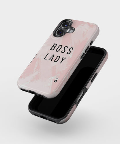 Boss Lady Pink MagSafe Bumper Case