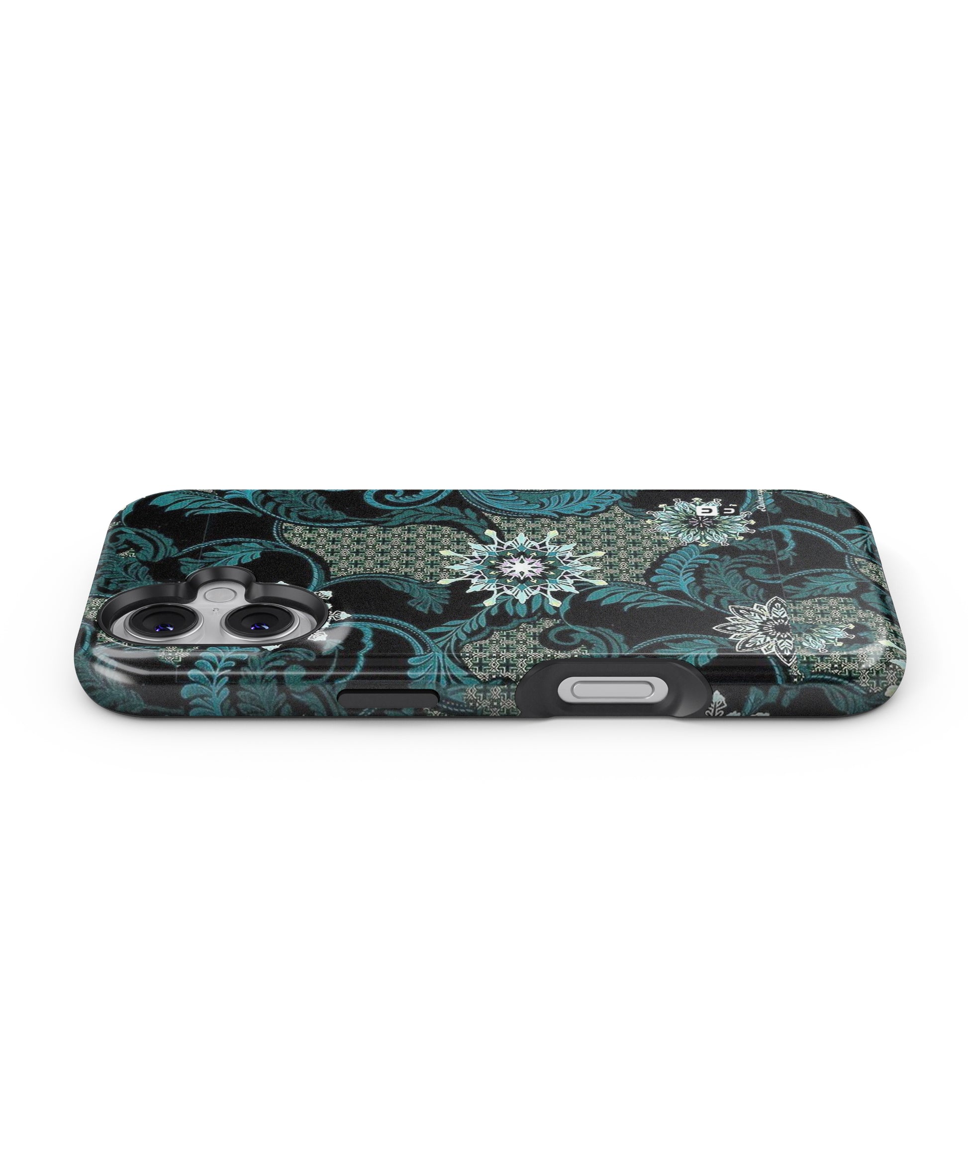 Bottle Green Floral MagSafe Bumper Case