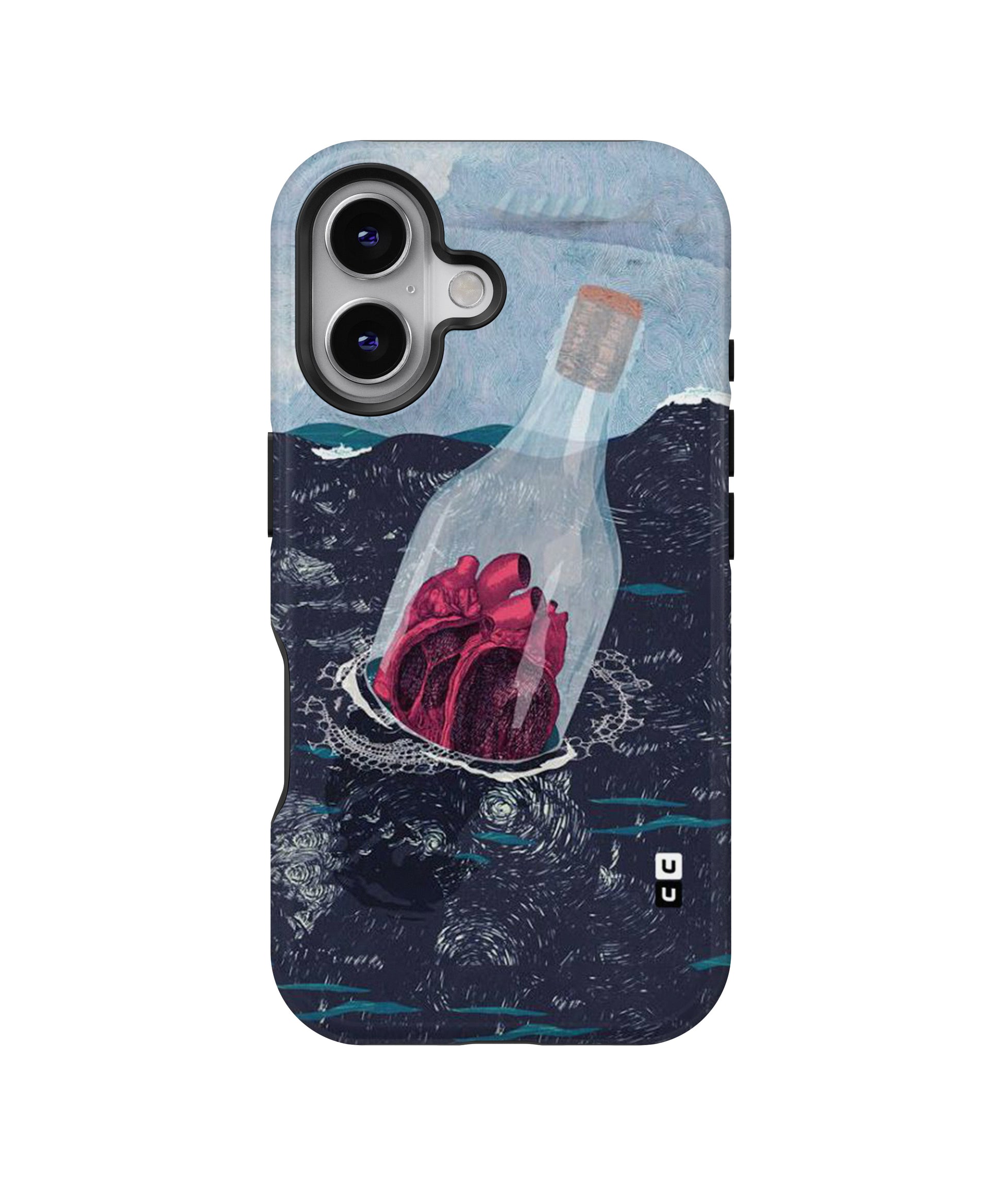 Bottle Heart MagSafe Bumper Case