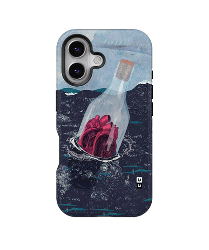 Bottle Heart MagSafe Bumper Case